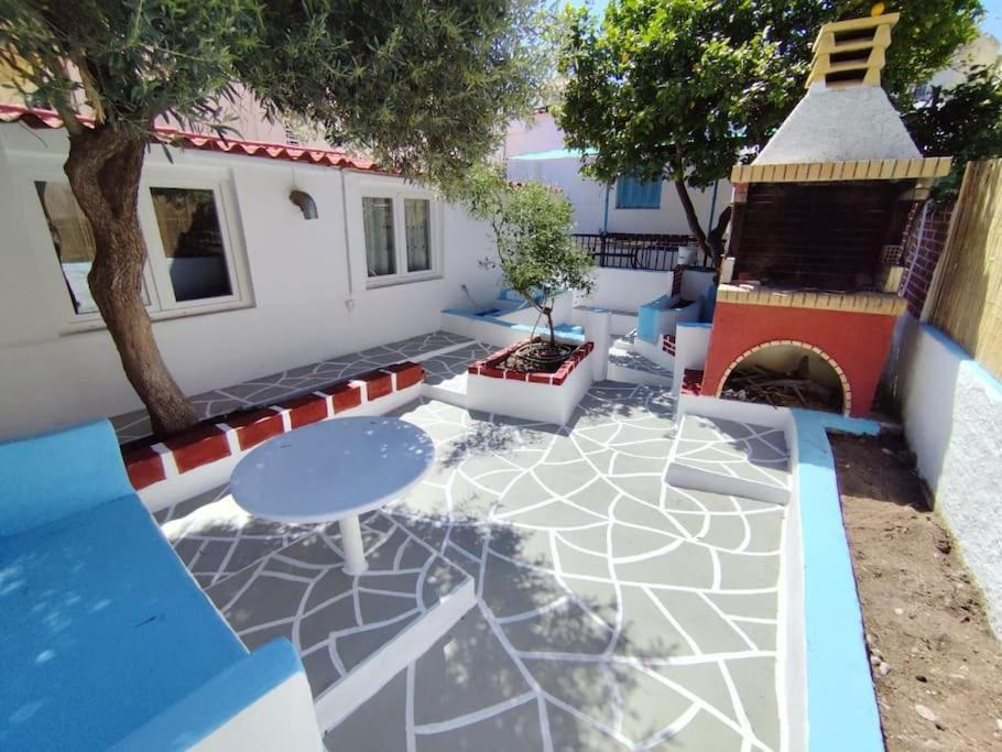 Вілла Lemon Tree House Poros Poros Town Екстер'єр фото