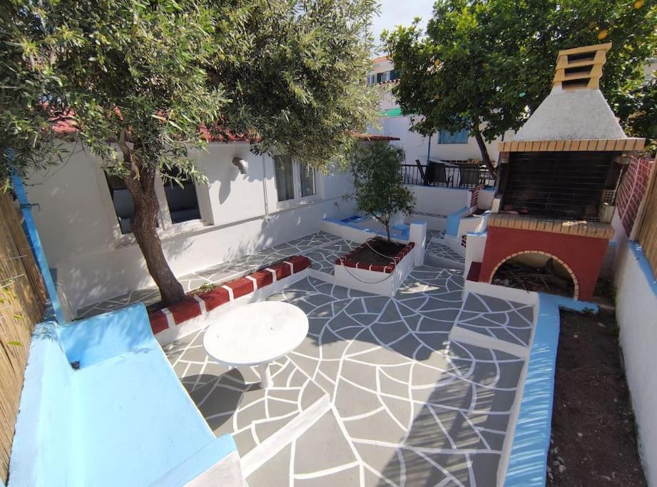 Вілла Lemon Tree House Poros Poros Town Екстер'єр фото